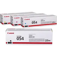 Canon Cartouche d'encre 054 toner multipack (d'origine) - noir + 3 couleurs