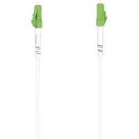 Hama Câble réseau à fibre optique, LC / APC mâle - LC / APC mâle, 10 Gbit / s, 0,30 m