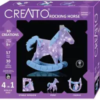 Kosmos Creatto - Cheval à bascule / Rocking Horse