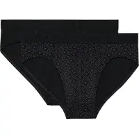 Hom Slip 'Neels' noir / blanc