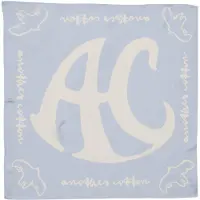 Another Cotton Lab Foulard ' ' beige / bleu-gris