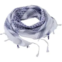 Brandit - Shemag Outdoor Foulard Blanc / Noir