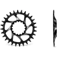 Garbaruk E*thirteen Chainring Argenté 38t