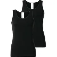 Schiesser Maillot de corps 'Modern Multipacks' noir