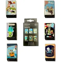 Loungefly Pins Disney Pixar - Vhs Tapes (Modèle Aléatoire)