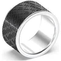 GUESS Jumr03226 Ring Clair Homme