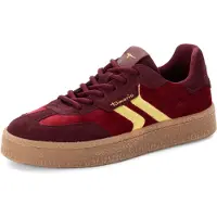 Tamaris Baskets basses jaune / rouge
