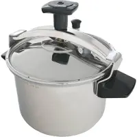 SEB Autocuiseur inox 6l - - P05307 - authentique