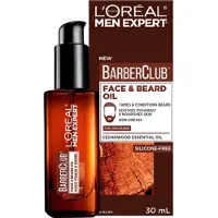 L'Oréal Men Expert Barber Club Huile Visage Et Barbe
