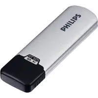 Philips FM16FD00B Silver edition - Clé USB - 16 Go - USB 2.0