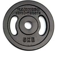 Hammer Sport Disque De Poids Iron 5kg