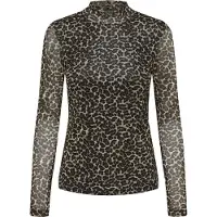 ONLY T-shirt 'Erica' umbra / pierre / noir