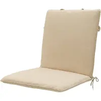 Madison Coussin de Chaise Extérieure Madison Toile Recyclée Beige (97 x 49 cm)