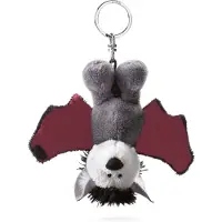 Nici 47866 Sir Simon - pendentif chauve-souris en peluche de 10 cm