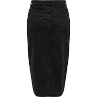 ONLY Jupe 'ONLBianca' noir denim