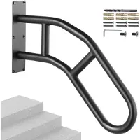 Vevor Main courante d'escalier pour marches extérieures