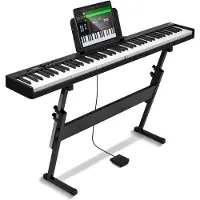 Vevor Clavier Piano Pliable 88 Touches