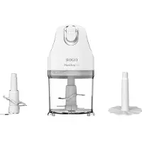 Sogo - Maxchop 100 - Destructeur de bols transparent sans BPA