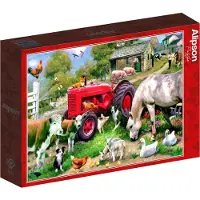 Alipson Puzzle Puzzle At the Farm - 1000 pièces