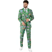 Suitmeister Costume Merchandising Fun de - Carpet City - pour Homme - multicolore - Taille M