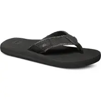 Quiksilver Monkey Abyss Youth Flip-flops Braun,Schwarz EU 35 Braun,Schwarz EU 35