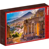 Alipson Puzzle Puzzle Théâtre de Taormine - 1000 pièces