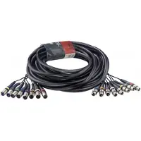 Stagg SML15/8XF8XM E câble multipaire 8x XLR