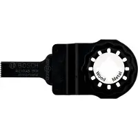 Bosch Accesorios Lame de scie plongeante BIM AIZ 10 AB, Wood and Metal, 20 x 10 mm
