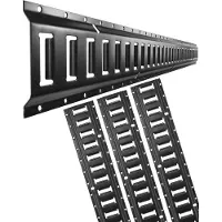 Vevor Kit de rails d'arrimage E Track