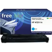 Freecolor Toner HP W2011A cyan mit chip 13000p kompatibel (C)