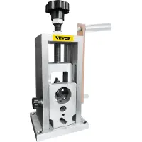 Vevor Machine à Dénuder 1,5-40 mm Machine à Dépouillement à Cables Alliage d'Aluminium Machine à Dénuder Manuelle Une Manivelle Ergonomique Utilisée dans le Traitement des Faisceaux de Cables