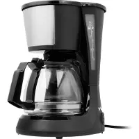 Tristar Cafetière filtre - 750 ml - Pour 6 tasses - Système anti-goutte & fonction maintien au chaud - 600 W - CM-1281