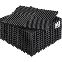 Vevor Tapis de drainage emboîtable