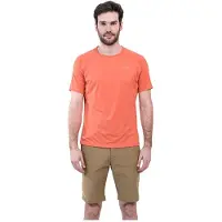 Altus Tisma Short Sleeve T-shirt Orange L Homme