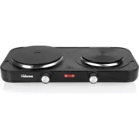Tristar Kp-6152 Induction Hob 2 Burners Argenté