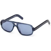 Adidas Originals Or0134 Sunglasses Bleu Homme