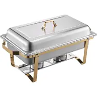 Vevor Chauffe-Plat 4PCs 7,5 L