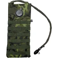 MFH Système d'hydratation, "MOLLE", réservoir d'eau, 2,5 l, mod. Syst.,M 95 CZ camo