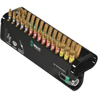Wera 5057431001 Jeu De 30 Embouts Bit-Check Diamond