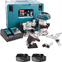 Makita Drt50rtjx2 Plunge Saw Argenté One Size / EU Plug 220V
