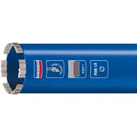 Carat EM08140050 - Foret Diamant Pour Perçage À Eau - 81 X 400mm - M30 - Béton