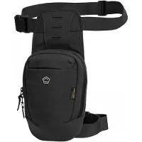 Pentagon Consul Sac banane Noir Noir One Size