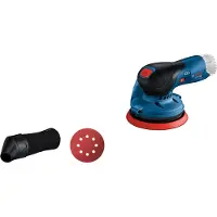 Bosch 0601372101 - Ponceuse Excentrique Sans Fil GEX 12V-125 - Machine Seule