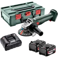 Metabo 602371510 Meuleuse D'angle Sans Fil