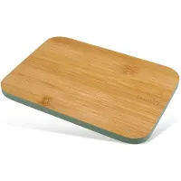 Fackelmann 37670 Planche À Découper En Bambou Coins Arrondis, Planche A Decouper, Planche Bois, Planche À Decouper Cuisine, Planche Apéro, Bambou, 21 X 15 X 0,5 Cm