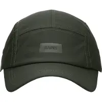 Rains Casquette RAINS 5 Panel Cap Green