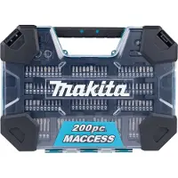 Makita E-22610 Coffret De 200 Pièces Comprenant Embouts Et Forets