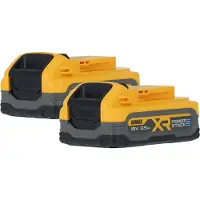 DeWalt Powerstack Akku, 18V / 3,5 Ah, 2er Set