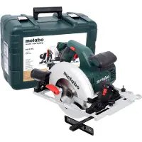Metabo Scie circulaire portative KS 55 FS, coffret plastique, 600955500