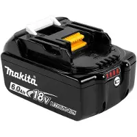 Makita LXT BL1860B - Batterie - Li-Ion - 6 Ah - 108 Wh - pour BBO180, BJV180, DBO180, DHR182, DJV182, DPB181, DUR187, UR180 ; G-Series JV183